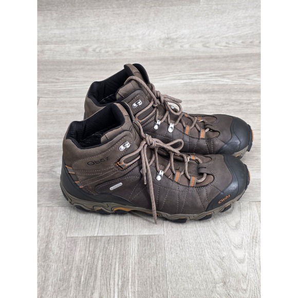 Oboz Men\'s Size 9 Bridger Bdry Insulated Waterproof Boots main image 4